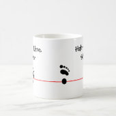 Habitatlijnstepper Koffiemok (Center)