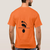 Habitatlijnstepper T-shirt (Achterkant)