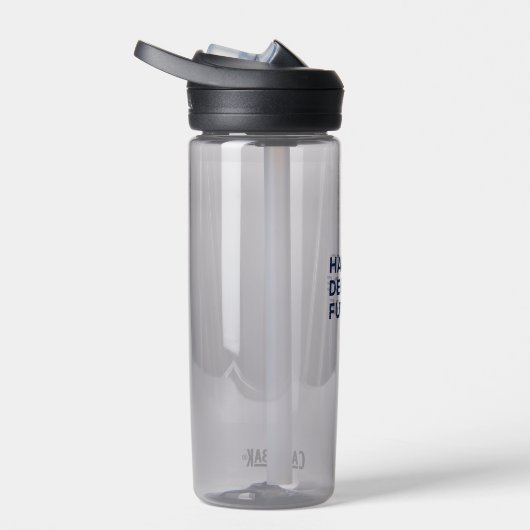 Habits Decide Future Waterfles (Rechts)