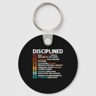 Habits Definitie Motivatie Quote Affirmaties Sleutelhanger