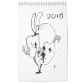 Habitual Creatures 2016 Calendar Kalender (Hoes)