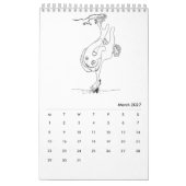 Habitual Creatures 2016 Calendar Kalender (Mar 2027)