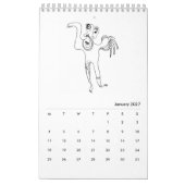 Habitual Creatures 2016 Calendar Kalender (Jan 2027)