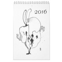 Habitual Creatures 2016 Calendar
