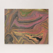 Habitude d'aimer 1 Puzzle abstrait (Horizontal)