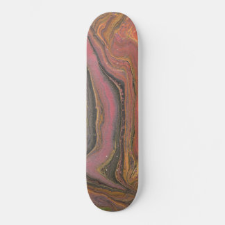 Habitude d'aimer 1 Skateboard abstrait