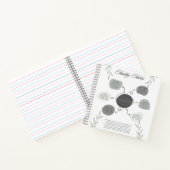 Habitudes saines Carnet spiral (Intérieur)