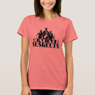 Habituellement soupçonne le T-shirt du pignon de v