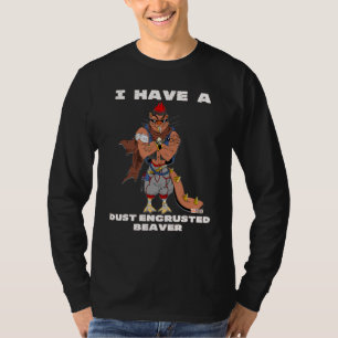 Haboob de stoffige bever t-shirt