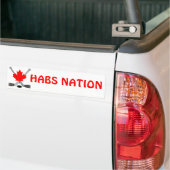 HABS NATION BUMPERSTICKER (Op Truck)