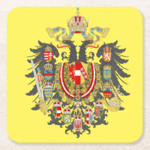 Habsburg Wapenstilte Onderzetter