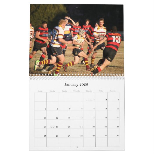 HAC 2013 Calender Kalender (Jan 2026)