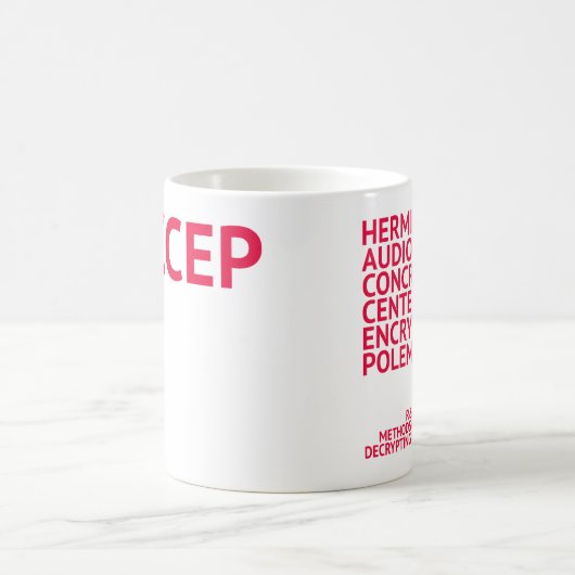 HACCEP Mug - Alan S. Tofighi (Centre)