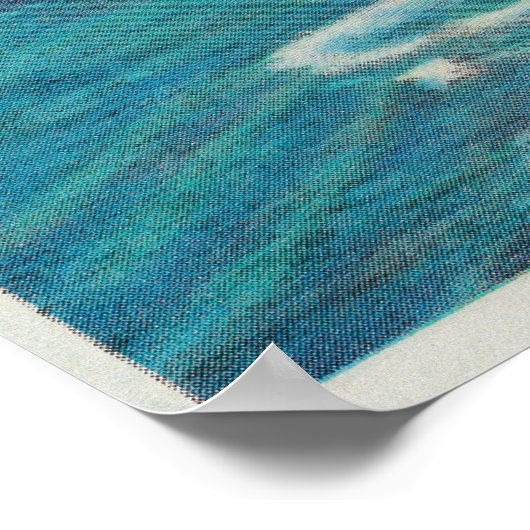 Hacenta Head Lighthouse en Cape PerpetuaCoast Poster (Hoek)