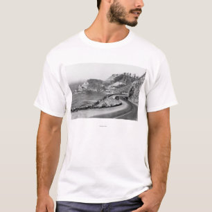 Hacenta Head Lighthouse en Oregon Coast Highway T-shirt