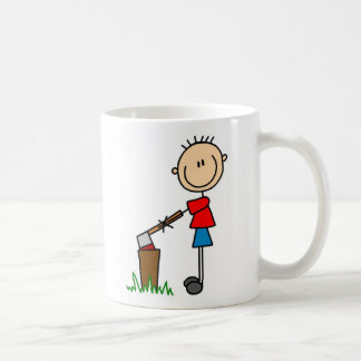Hachage de la tasse en bois de camping