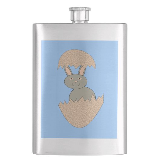 Hachage de lapin à partir de flacons d'oeuf (devant)