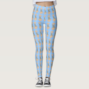 Hachage de lapin à partir d'oeufs Leggings d'oisea