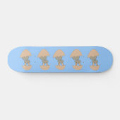 Hachage de lapin de l'oeuf Weird Skateboard (Horz)