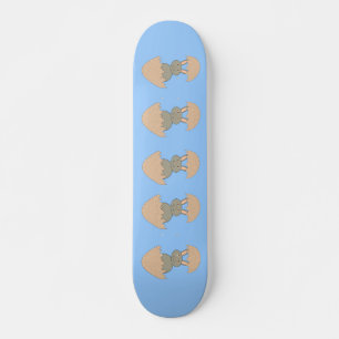 Hachage de lapin de l'oeuf Weird Skateboard