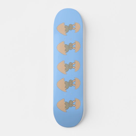 Hachage de lapin de l'oeuf Weird Skateboard (Devant)
