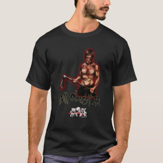 Hache de Jr. de Bill Oberst et T-shirt de