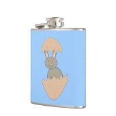 Hachée de lapin de l'oeuf Flacon bizarre (Gauche)
