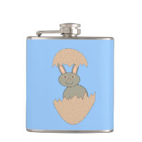 Hachée de lapin de l'oeuf Flacon bizarre