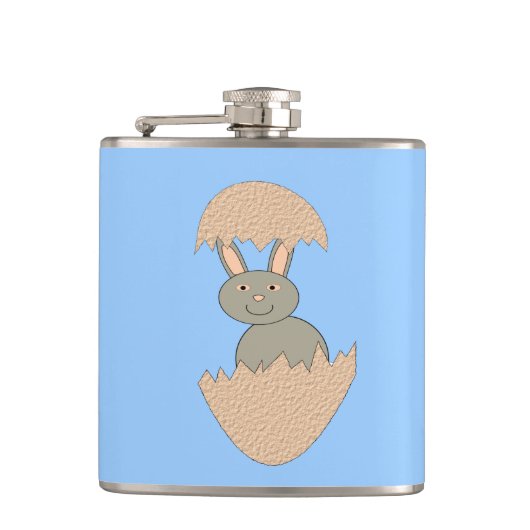Hachée de lapin de l'oeuf Flacon bizarre (Devant)