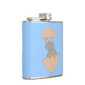 Hachée de lapin de l'oeuf Flacon bizarre (Droite)