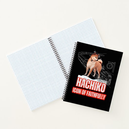 HACHIKO NOTITIEBOEK (Binnen)