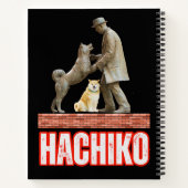 HACHIKO NOTITIEBOEK (Achterkant)