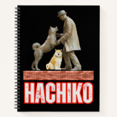 HACHIKO NOTITIEBOEK (Voorkant)
