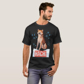 HACHIKO T-SHIRT (Voorkant volledig)