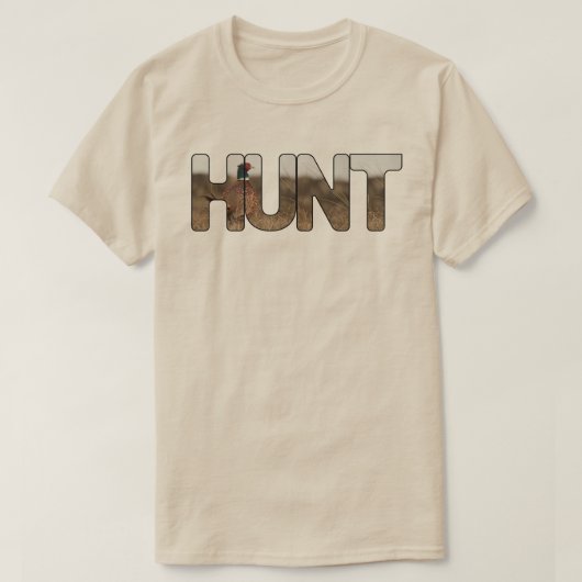 Hacht op fazanten t-shirt (Design voorkant)