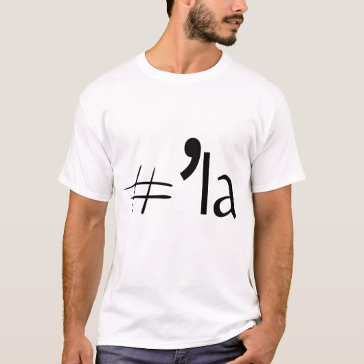 Hachtag kamala t-shirt (Voorkant)