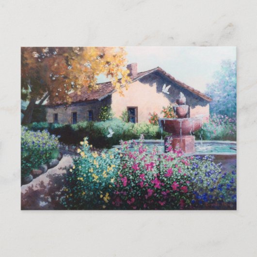 Hacienda Briefkaart (Voorkant)