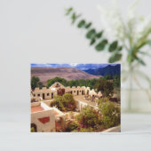 Hacienda - carte postale (Debout devant)