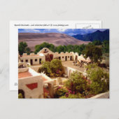 Hacienda - carte postale (Devant / Derrière)