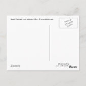 Hacienda - carte postale (Dos)