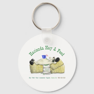 Hacienda Hay & Feed Laid back Horse Sleutelhanger