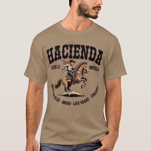 Hacienda -  Las Vegas T-shirt (Voorkant)
