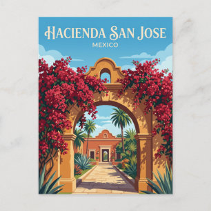 Hacienda San José Mexico Briefkaart
