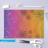 Hacienda Sunset Vibrant Kleurrijke Fiesta Tissuepapier (Craft)