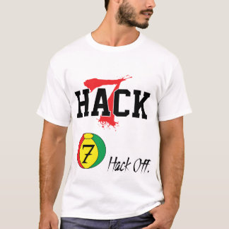 Hack 7 t-shirt