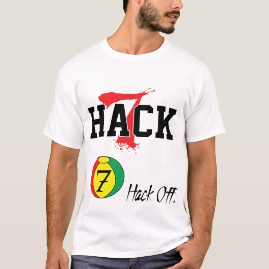 Hack 7 t-shirt (Voorkant)