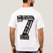 Hack 7 t-shirt (Achterkant)