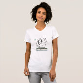 Hack Als een Dame T-shirt (Voorkant volledig)