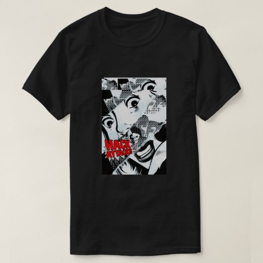 Hack Attack T-shirt (Design voorkant)