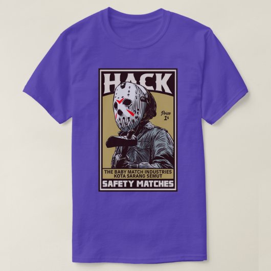 Hack Classic TShirt (Design devant)